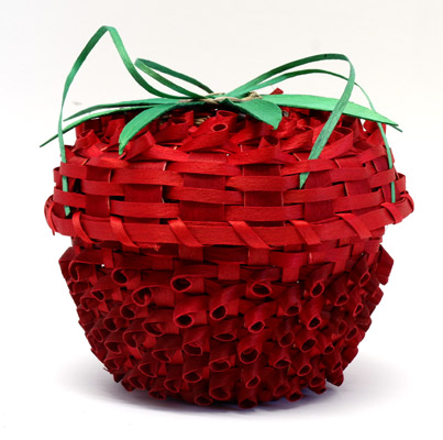 strawberry basket for healing prayers