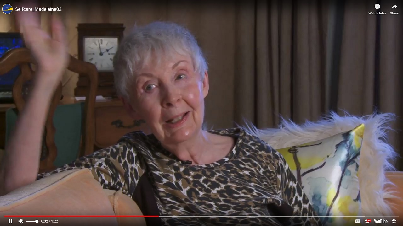 caregiver video still