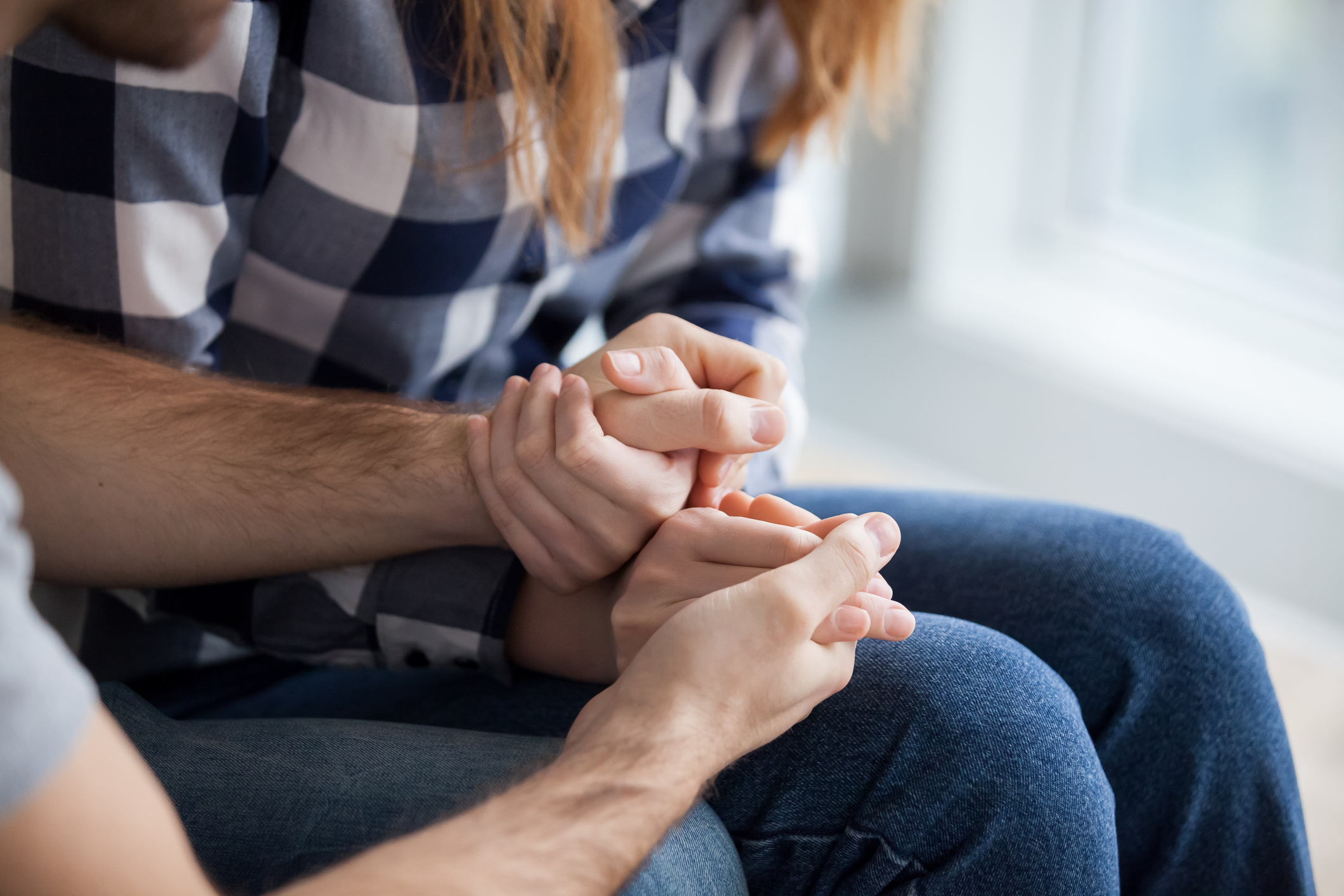 holding hands empathy