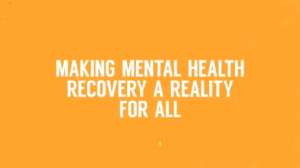 mental health recovery for all