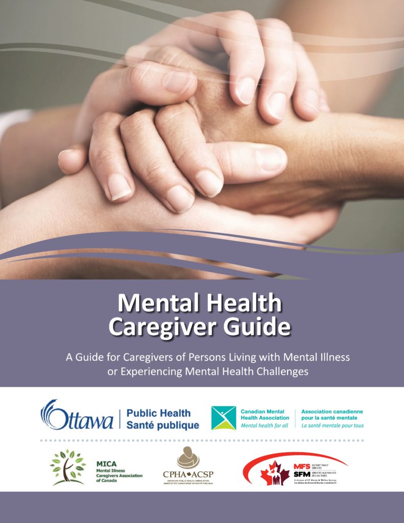 mental health caregiver guide cover
