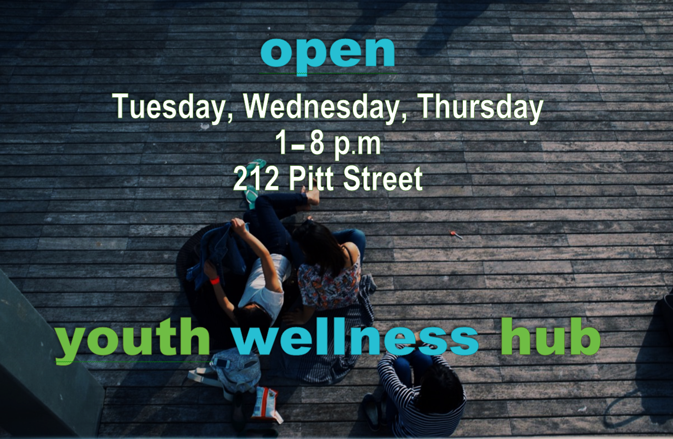 cornwall youth wellness hub
