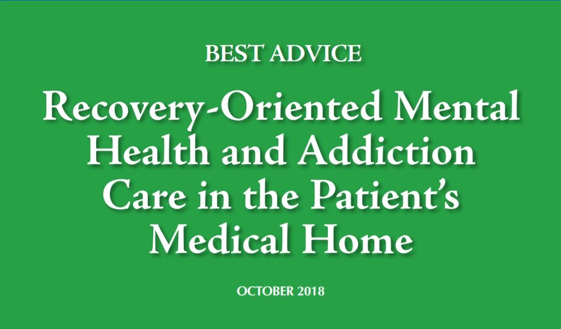 recovery best practice
