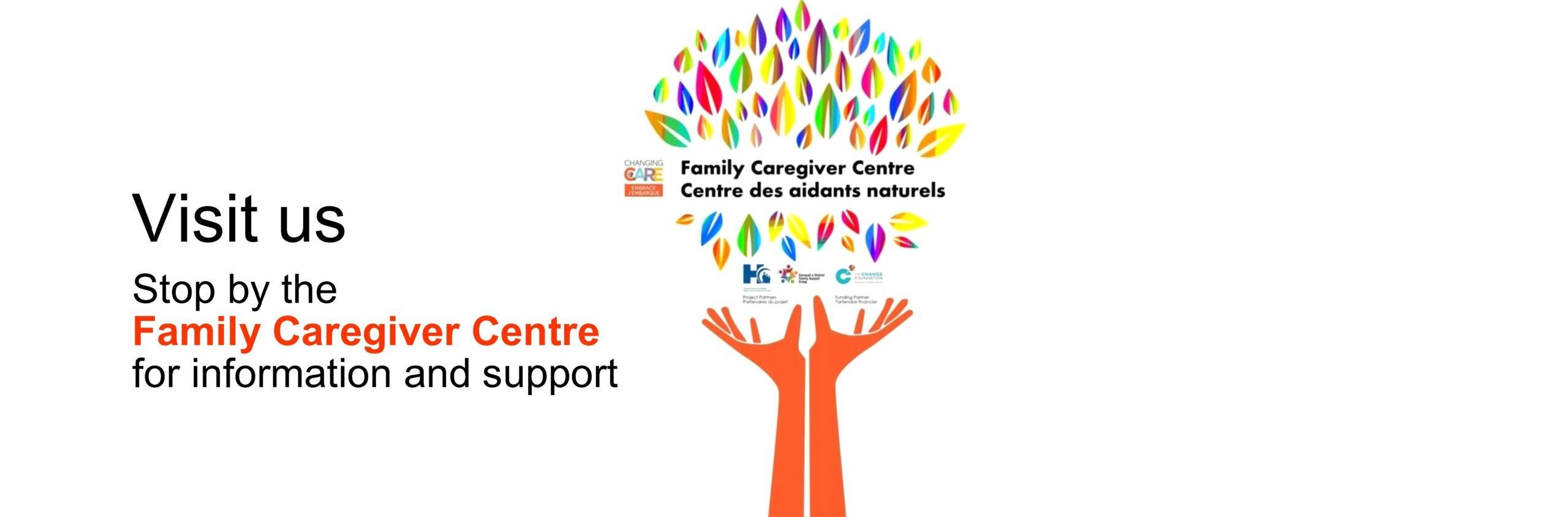 Visit the Family caregiver centre at CCH